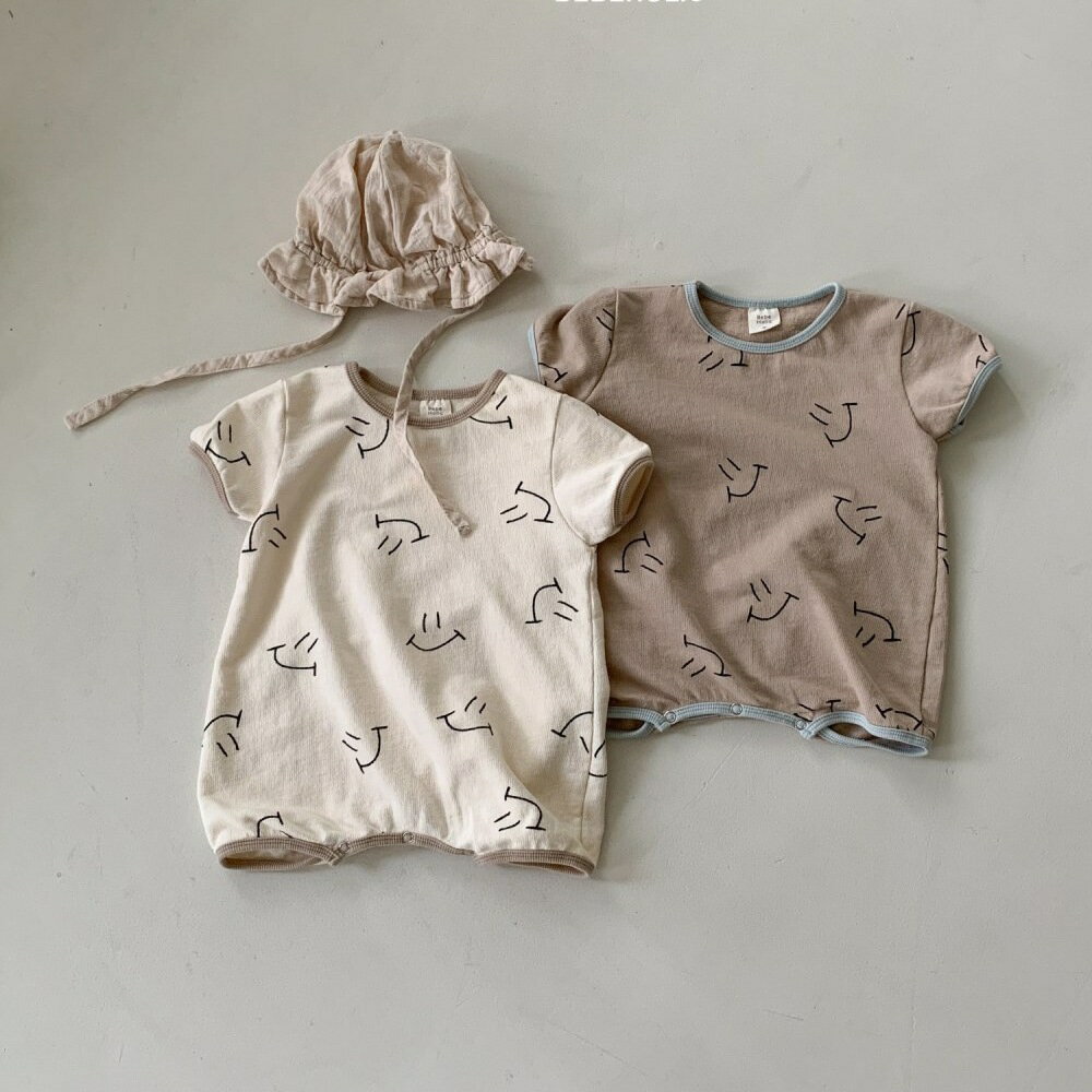 嬰童衣服夏季薄款韓版童裝男童包屁哈衣可愛嬰兒連體衣女寶寶夏裝