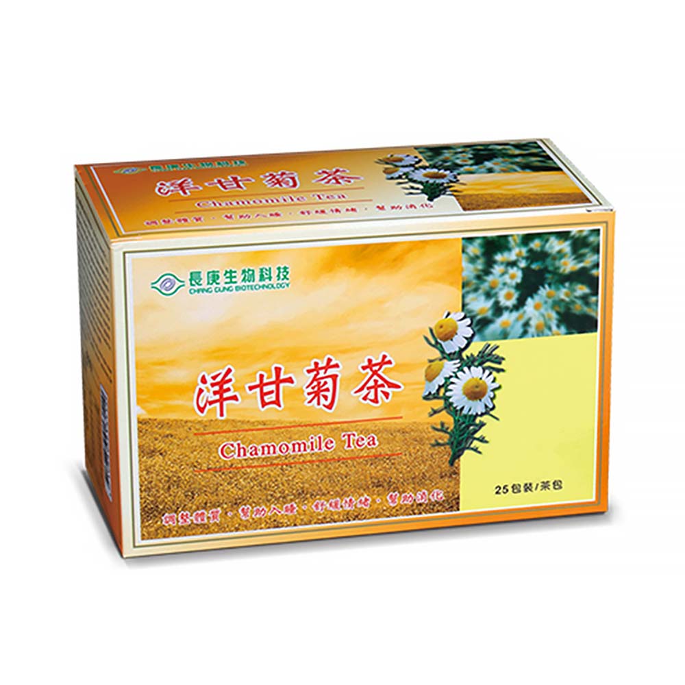 【原廠正貨】長庚生技 洋甘菊茶 25包(單盒)
