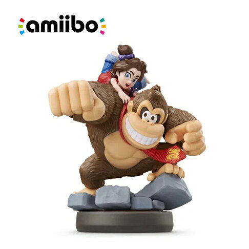 【御玩家】NS NS2 Switch amiibo 公仔 咚奇剛 & 波琳 咚奇剛系列 現貨 1