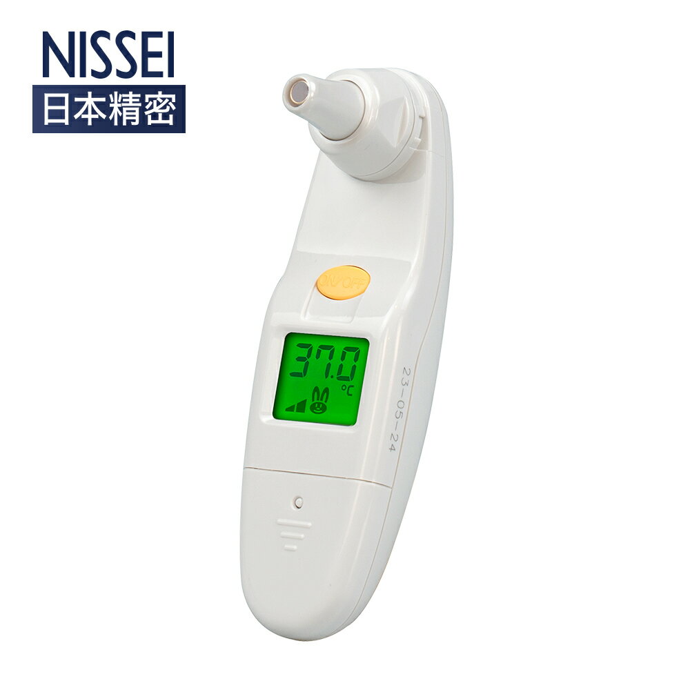 【醫護寶】NISSEI日本精密 迷你耳溫槍 經典白 MT-50LW 耳溫槍 體溫 原廠公司貨 林心如推薦