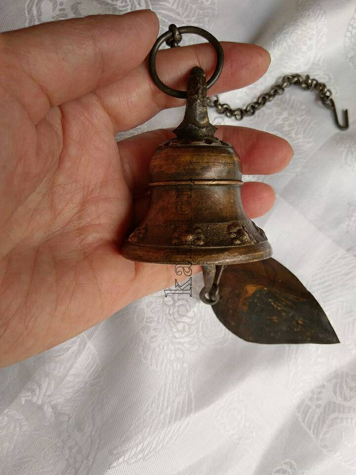 尼泊爾手工 風鈴 銅鈴 鈴鐺 避邪招吉 聲音悅耳 小