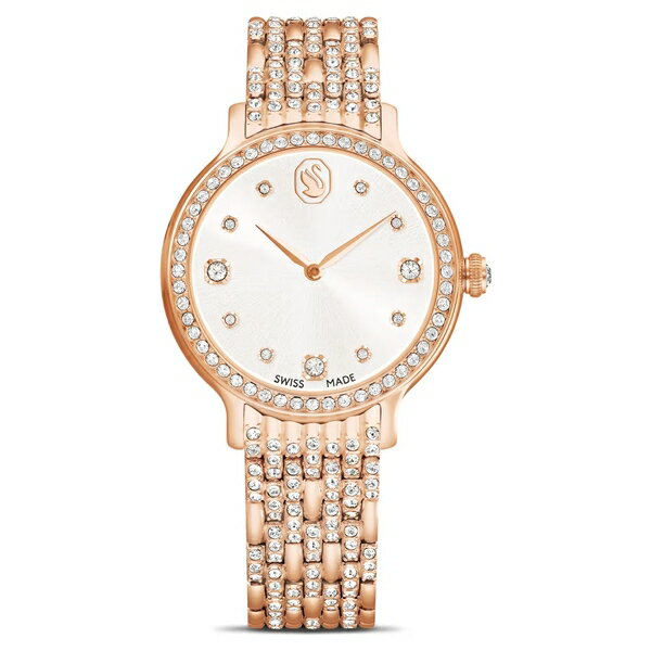 SWAROVSKI施華洛世奇 Imber 5713883 璀璨水晶腕錶 玫瑰金色 31 x 31mm｜樂天全館特惠中★指定刷卡回饋10%
