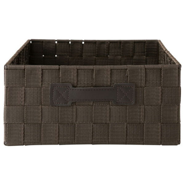 收納籃 TICS2 橫式半格型 DBR NITORI宜得利家居 2