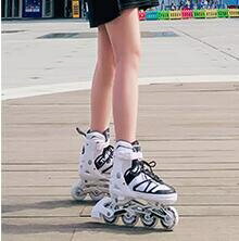 直排輪 溜冰鞋成人旱冰輪滑鞋成年全套裝初學者男女大學生專業中大童兒童 限時折扣