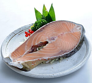 《海鱺屋。嚴選》智利產 冷凍鮭魚輪切片 重量：約350g±10%g