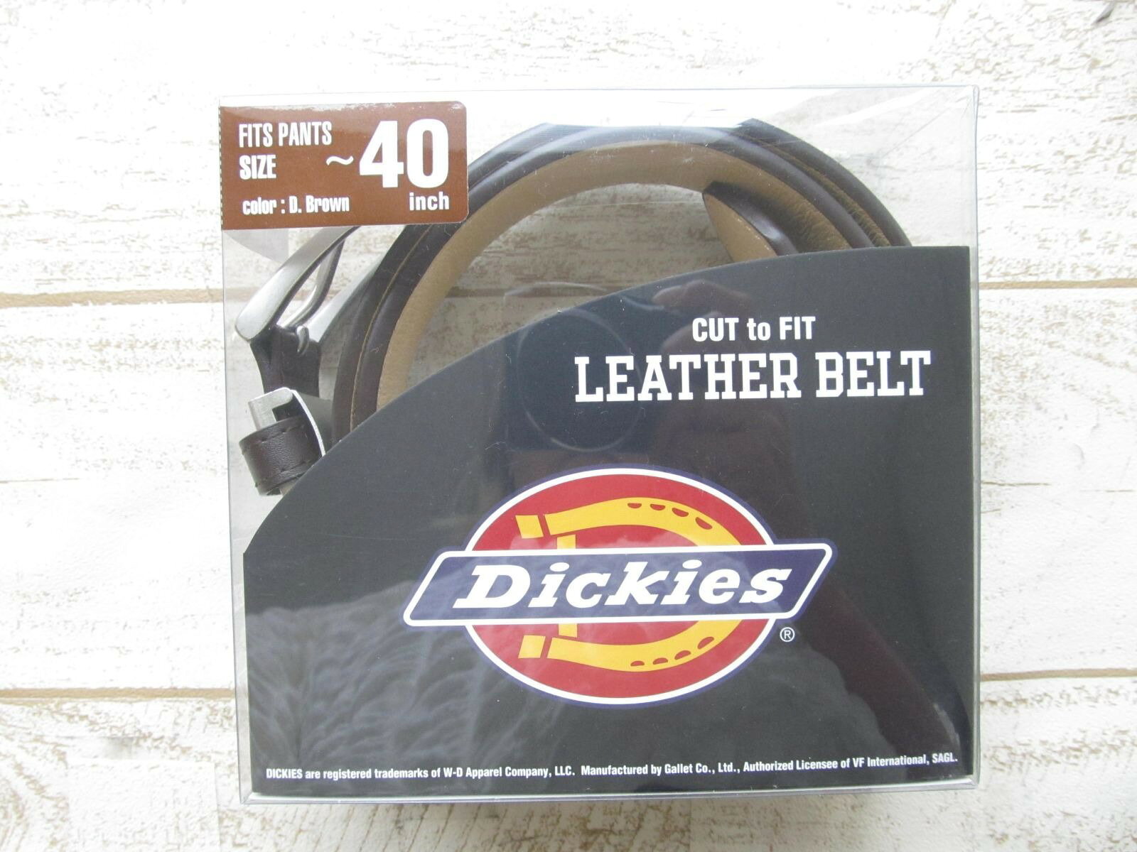 【JOKO JOKO】日本 COSTCO 好市多 Dickies 男仕皮帶