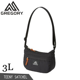 【GREGORY 美國 3L TEENY SATCHEL斜背包《黑》】119656/側背包/隨身包/單肩背包 【GREGORY 美國 3L TEENY SATCHEL斜背包《黑》】119656/側背包/隨身包/單肩背包