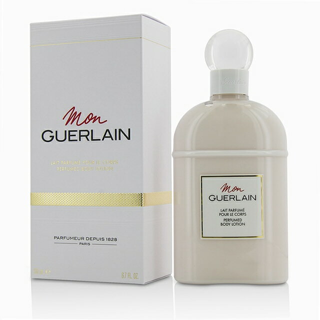 【GUERLAIN 嬌蘭】MON 我的印記香氛身體乳 200ML★七彩美容百貨｜【滿額享最高折1100 APP下單點數4%】