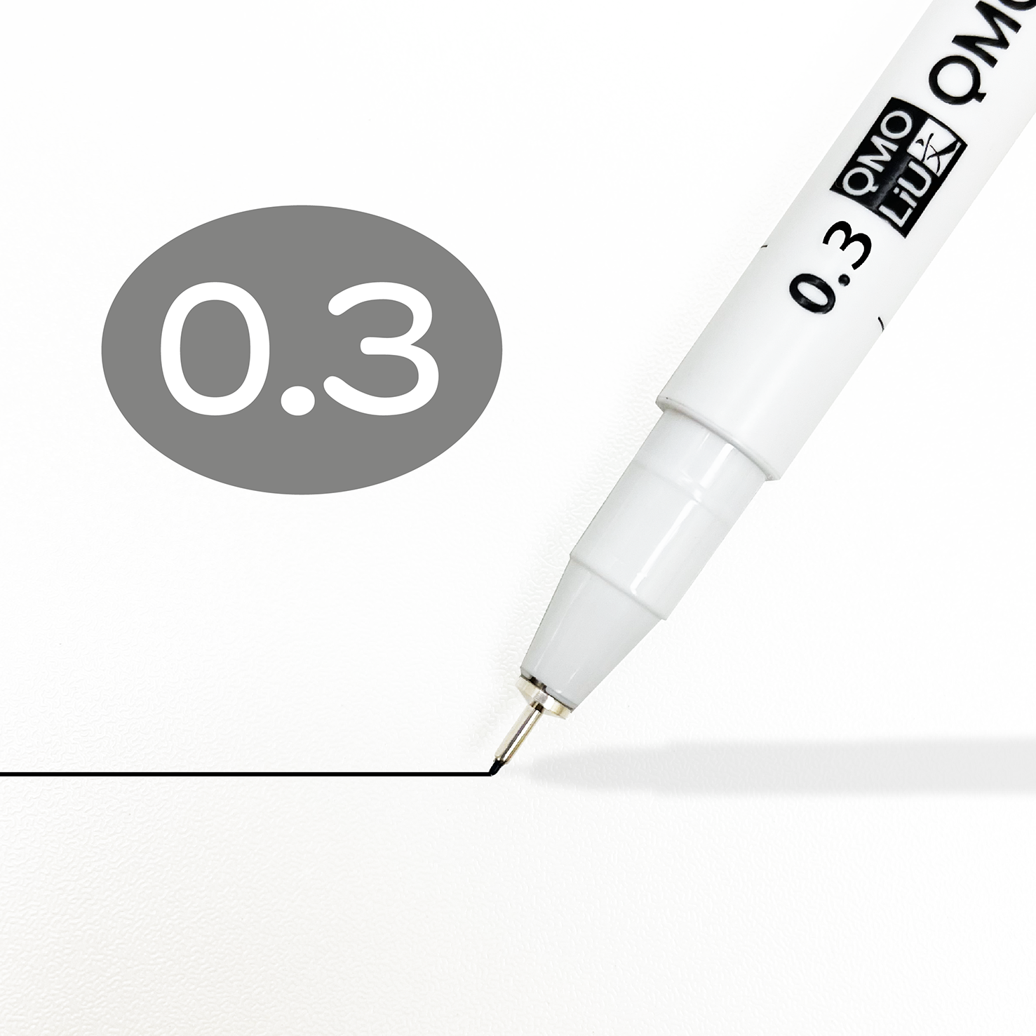 代用針筆 [QMOLiU] 耐水性代用針筆 畫畫 手繪 漫畫 室內設計 4