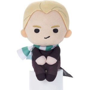 日貨 馬份 坐坐人偶 娃娃 布偶 坐姿 擺設 裝飾 吊飾 霍格華茲 Harry Potter 正版 L00010822