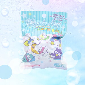 沐浴球 75g-彈珠汽水香味 三麗鷗 Sanrio 日本進口正版授權