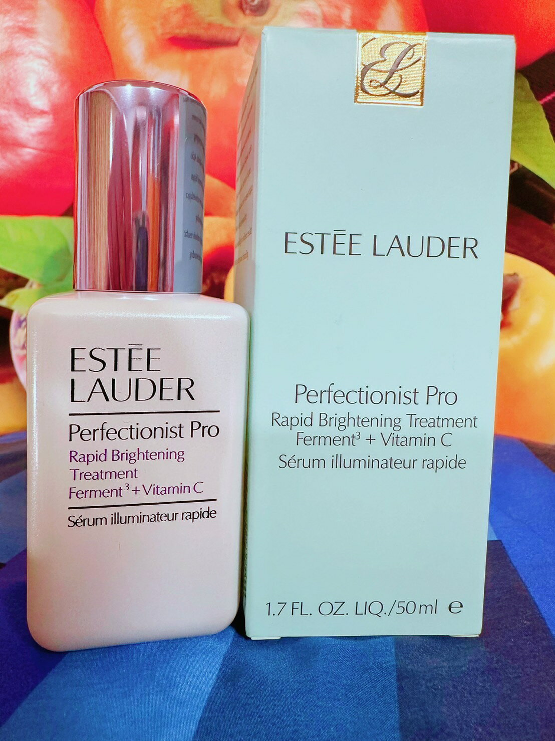 《享受寵愛》雅詩蘭黛 PRO 極速淨白淡斑精華 50ml 百貨公司專櫃正貨 盒裝 2026.06.1