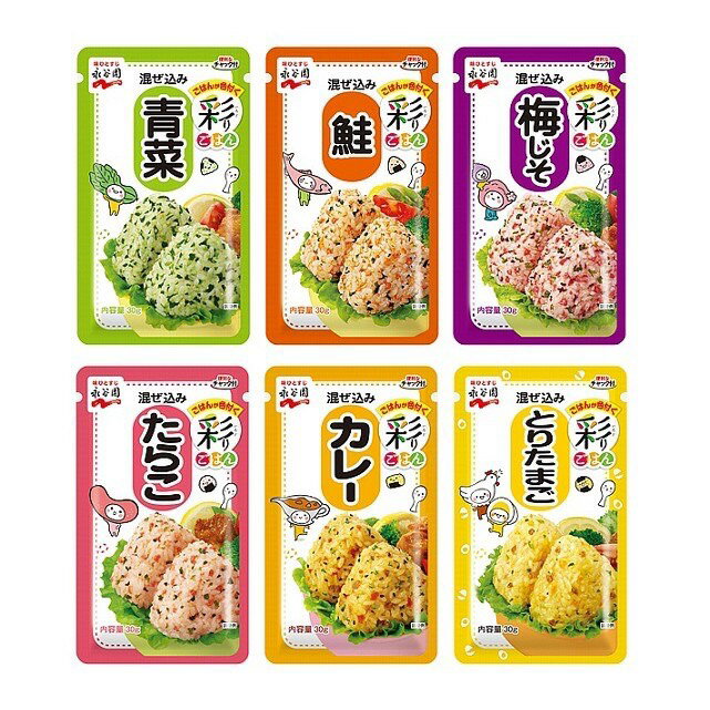 江戶物語 永谷園彩色飯糰料青菜 鮭魚 紫蘇梅 鱈魚子風味30g 飯友永谷園飯糰料拌飯料日本進口 江戶物語 Rakuten樂天市場