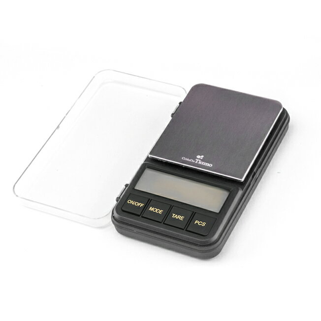 金時代書香咖啡 DIGITAL SCALE電子磅秤 500g0.01g (黑) HK0515BK