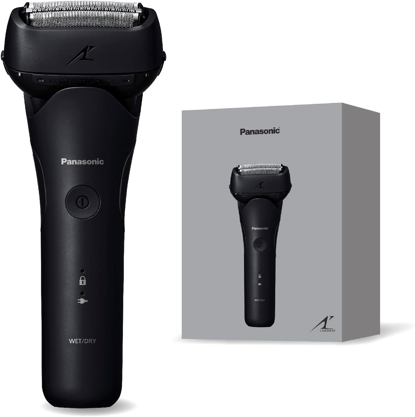 Panasonic ES-L321 LAMDASH 3枚刃男士電動刮鬍刀 充電式 IPX7防水 水洗對應