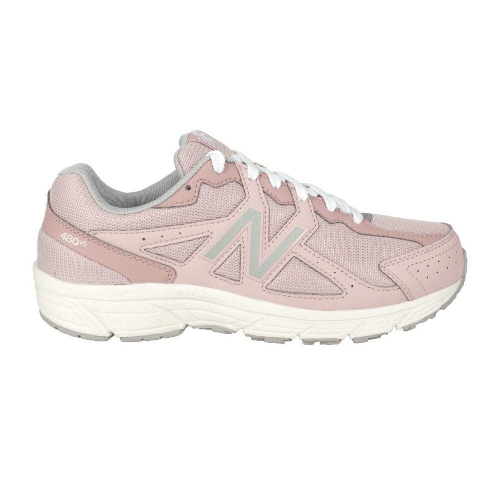 NEW BALANCE 女復古休閒鞋(免運 慢跑 反光 480v5 NB N字鞋「W480KP5」≡排汗專家≡
