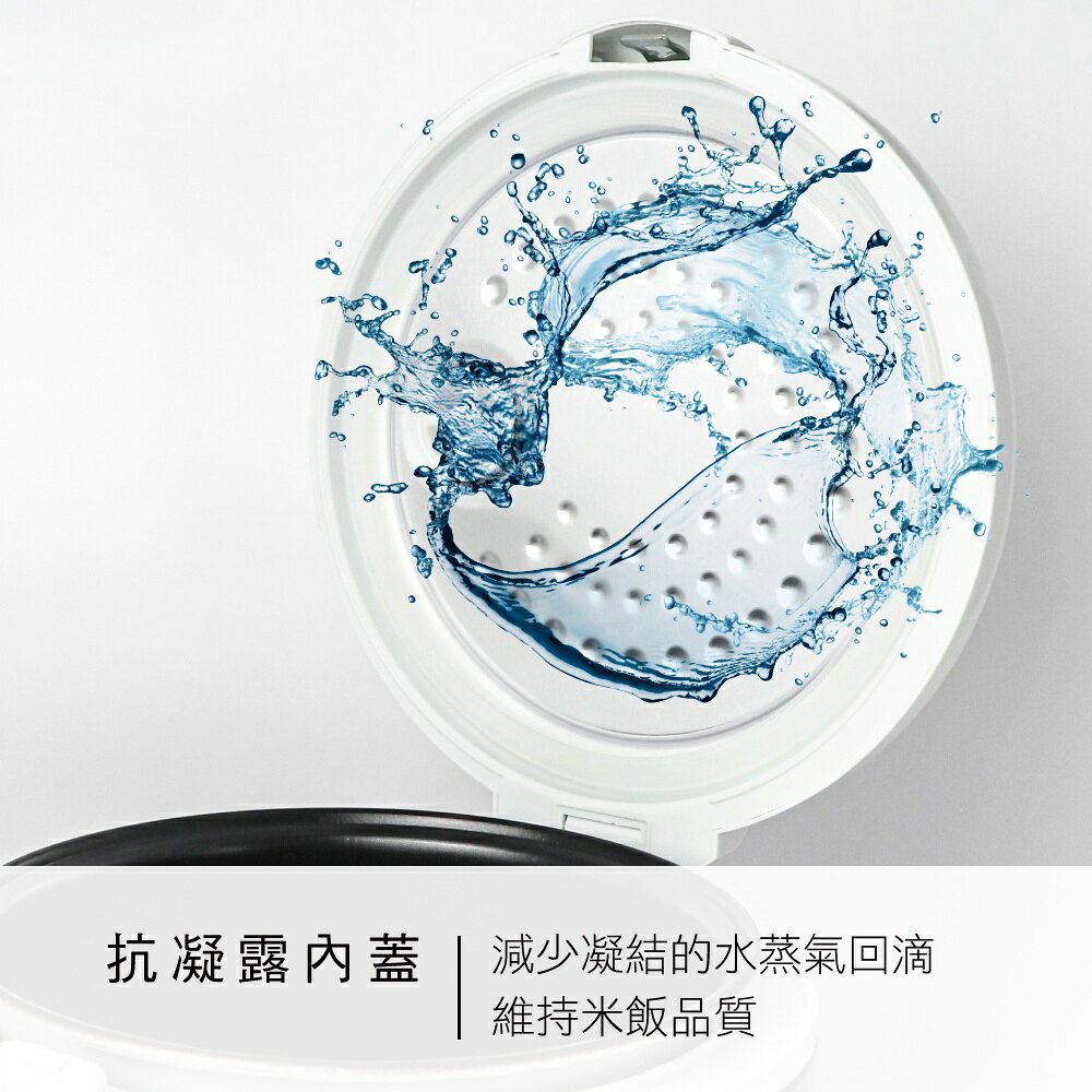【KINYO】四人份電子鍋(REP) 送蒸架 不沾塗層內鍋 自動保溫 ｜蒸 煮 炊 5