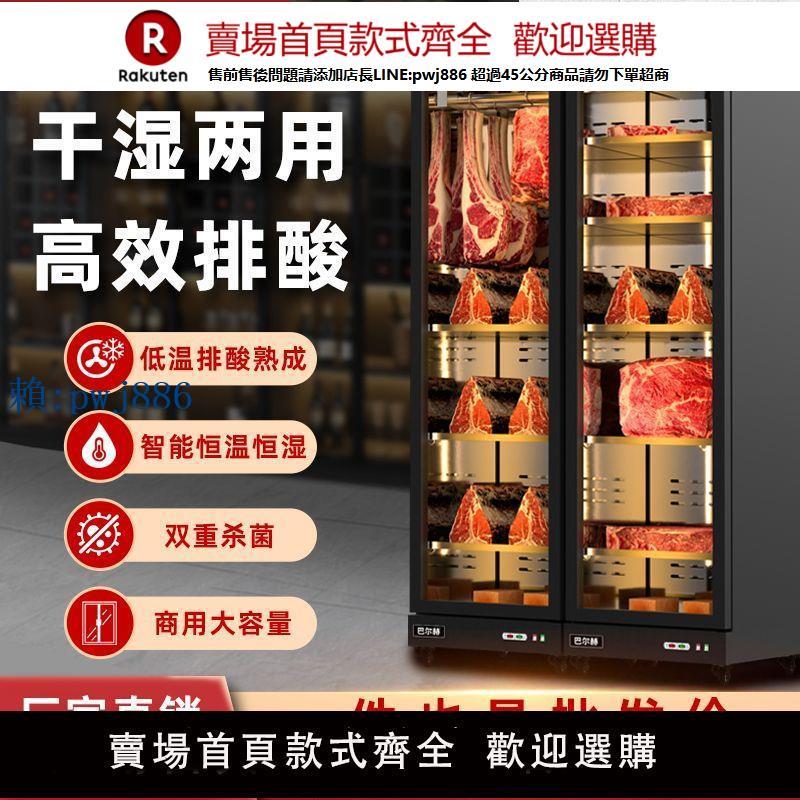 【高品質超低價】巴爾赫牛肉熟成櫃商用牛排排酸櫃乾式風冷凍深海魚濕式展示櫃冷藏