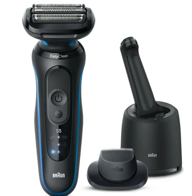BRAUN 百靈 刮鬍刀 三刀片 5系列 52-B7200CC 父親節禮物 日版原裝進口
