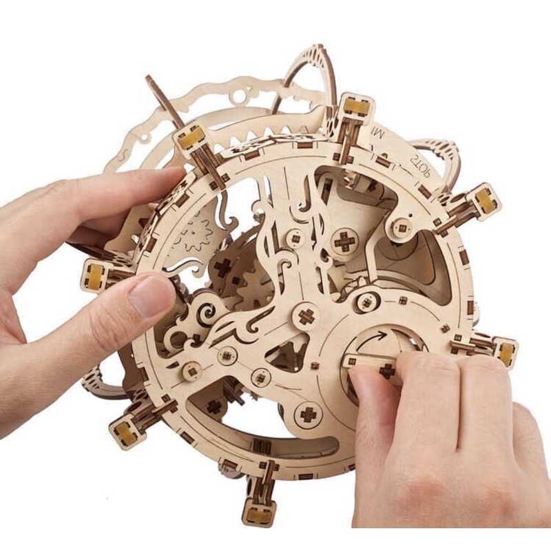 強強滾-Ugears 旋轉的海底樂園 6