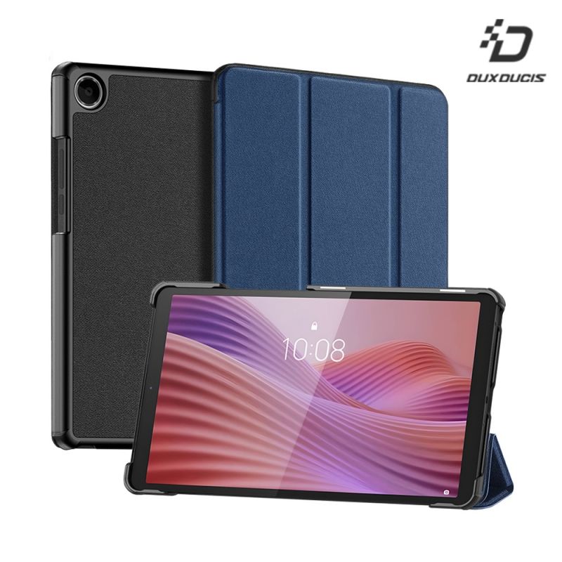 平板保護套 DUX DUCIS Lenovo 聯想 Tab One 8.7吋 DOMO 皮套 平板保護套 保護殼 三折皮套 防摔套