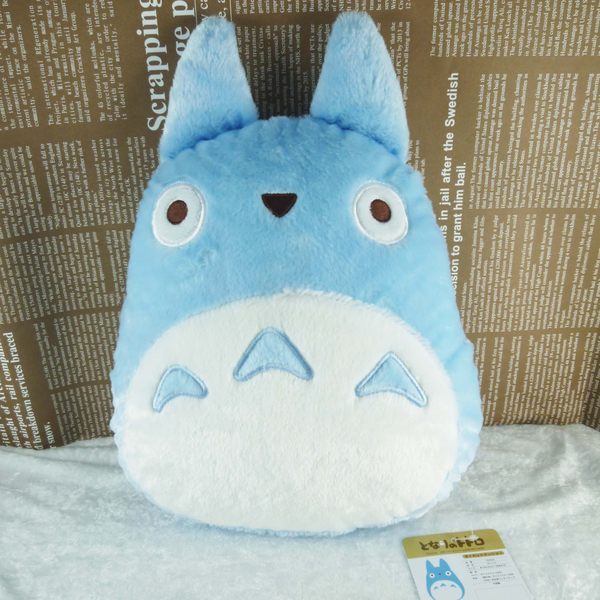 【震撼精品百貨】となりのトトロTotoro 龍貓/豆豆龍~造型抱枕-龍貓藍