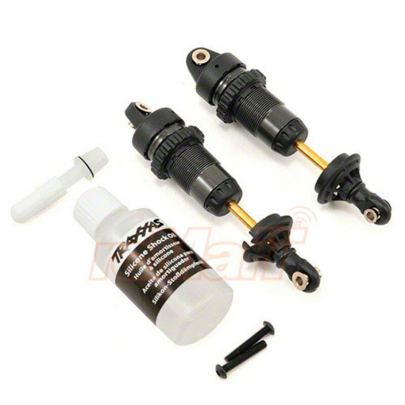 Traxxas 1/10 SLASH 4X4 LCG低重心GTR 前避震器#7461X 後#7462X
