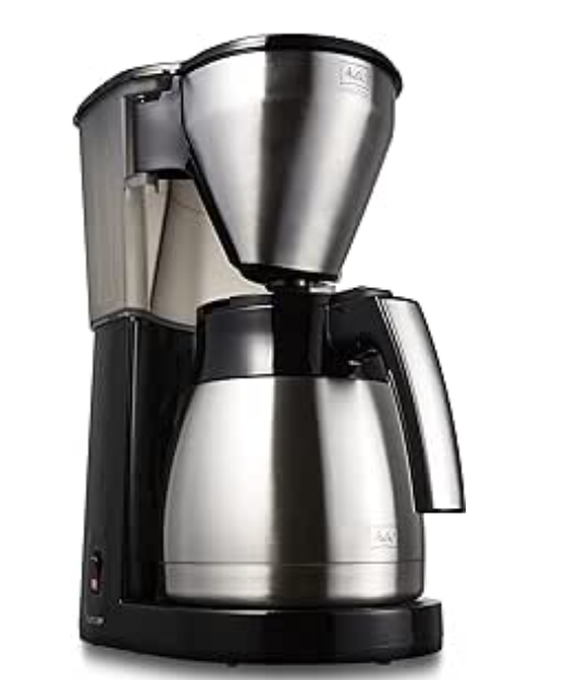 (免運) Melitta LKT-1001 滴漏式 美式咖啡機 真空 不鏽鋼 保溫壺 10杯份 1.4L  日本代購