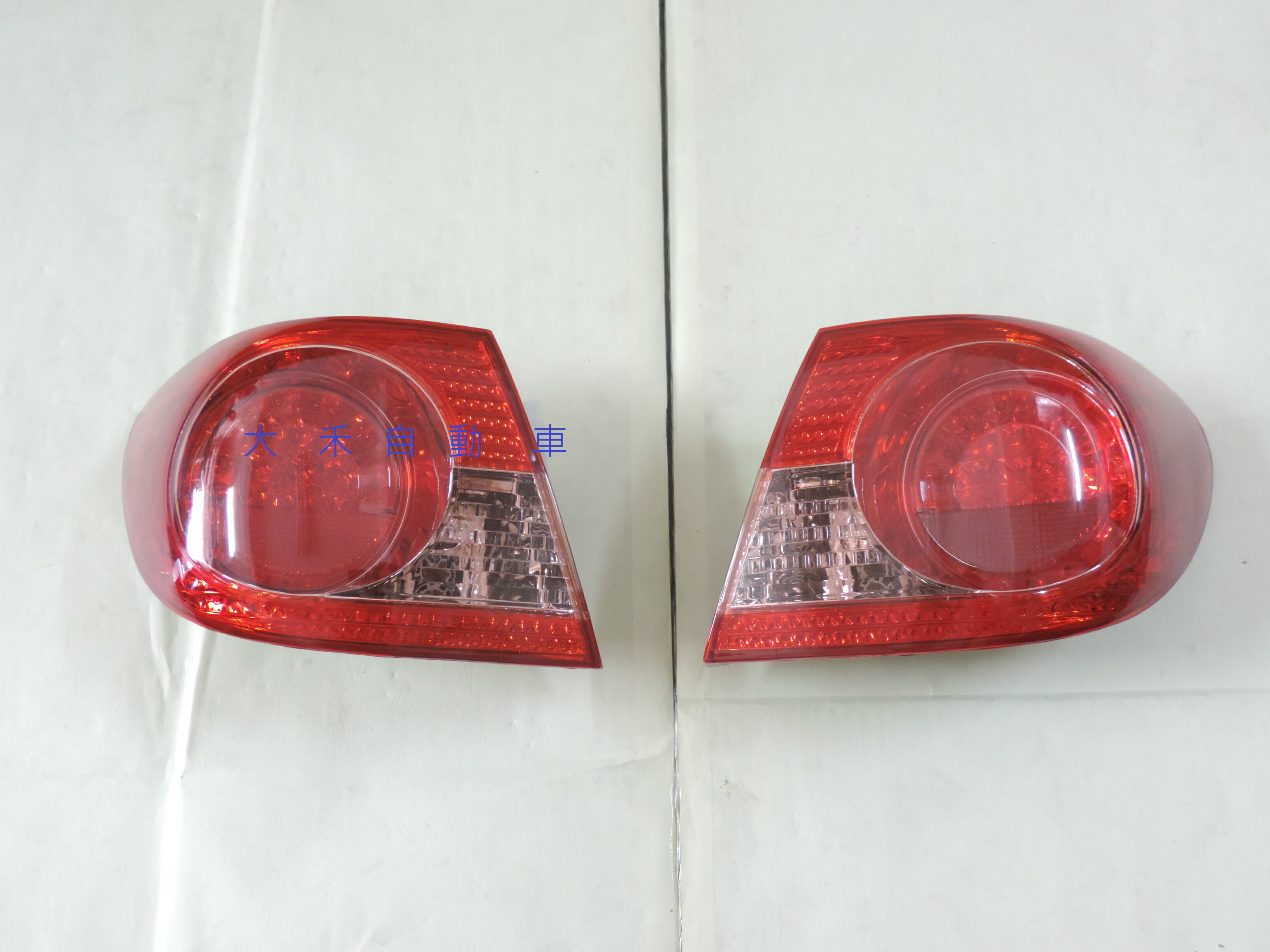 大禾自動車 豐田 ALTIS 04 05 06 07 全新 原廠型 粉紅 LED 外側尾燈 一邊950