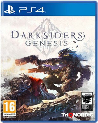 美琪PS4正版遊戲 暗黑血統創世紀 Darksiders Genesis 歐版中文英文