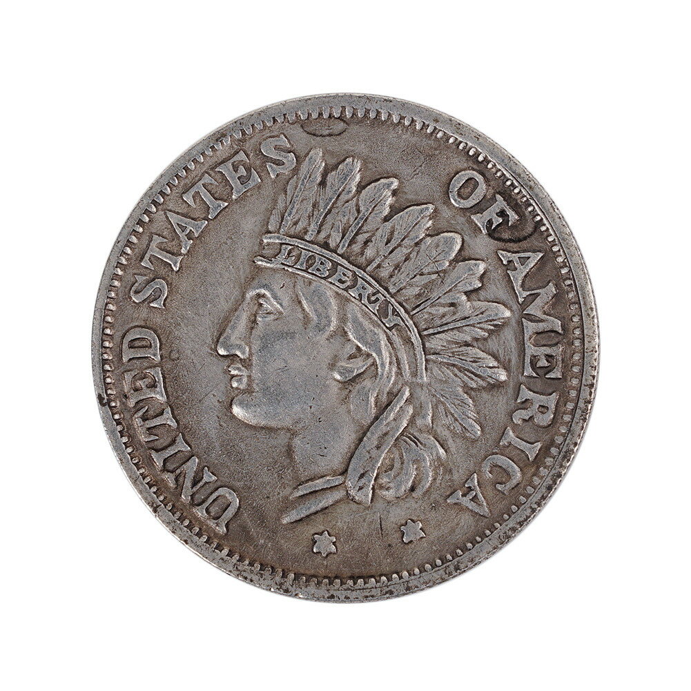 1851年美國銀元1美金自由銀幣銀圓外國硬幣仿古錢幣古玩收藏鷹洋| 協貿國際日用品生活3館| 樂天市場Rakuten