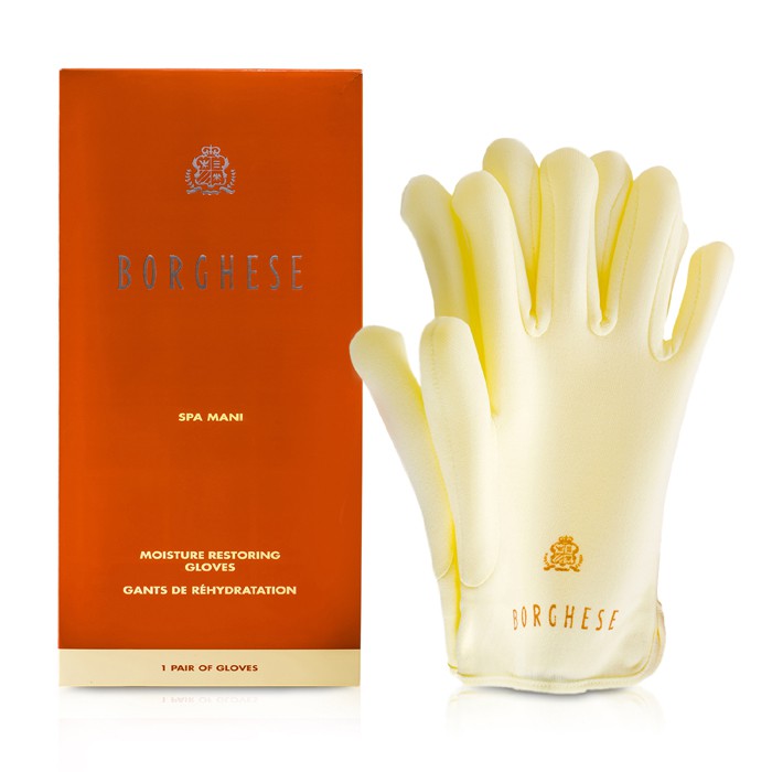 Borghese 貝佳斯 逆時光美手套 Spa Mani Moisture Restoring Gloves   1pair