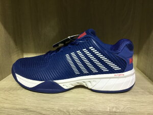 2020年K-SWISS Hypercourt Express 2 透氣輕量男網球鞋(藍)