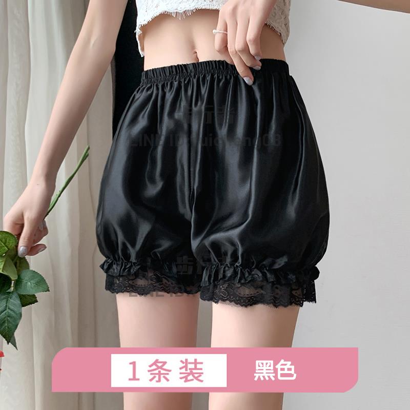 安全褲女夏季薄款防走光jk打底裙褲可外穿寬鬆南瓜褲保險短褲【步行者戶外生活館】
