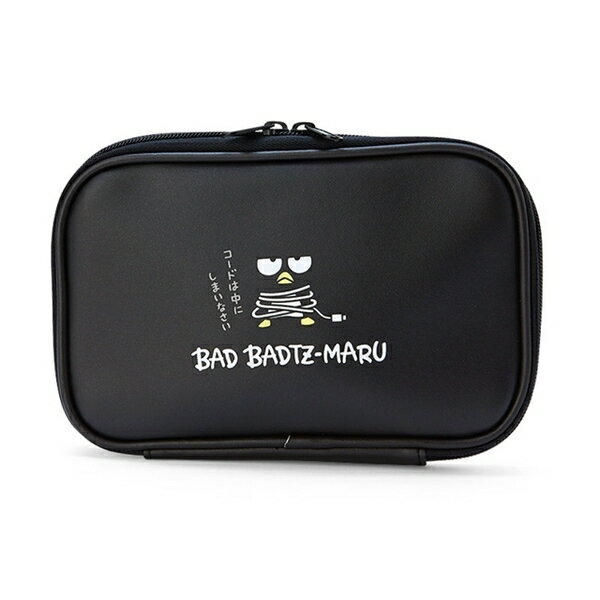 【震撼精品百貨】Bad Badtz-maru 酷企鵝~日本SANRIO三麗鷗 酷企鵝全開式尼龍收納包(30週年系列)*00166