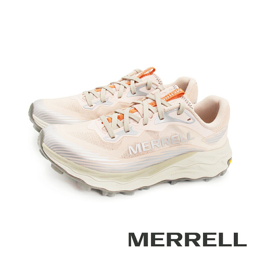 MERRELL(女)AGILITY PEAK 6輕量戶外鞋 女鞋-淺粉色