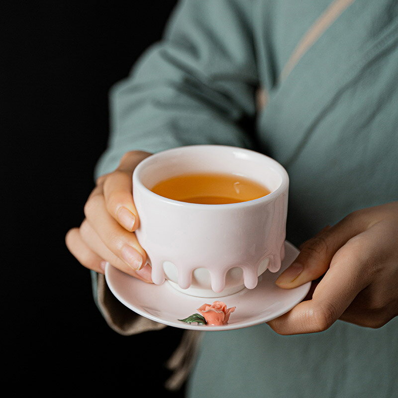 茶杯主人杯單杯女日式茶盞陶瓷功夫茶碗個人男士高階禮盒裝品茗杯