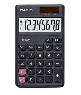 8位數卡西歐計算機(SL-300V)