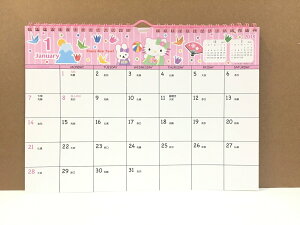 【震撼精品百貨】2018年曆 Hello Kitty 2018 壁曆(M) 震撼日式精品百貨