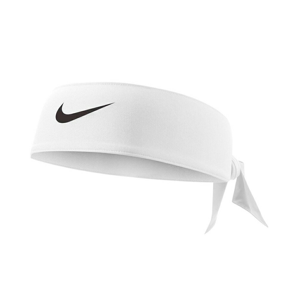 NIKE DRI-FIT 4.0 綁帶式頭帶(髮帶 慢跑 路跑 有氧 瑜珈「N1002146101OS」≡排汗專家≡