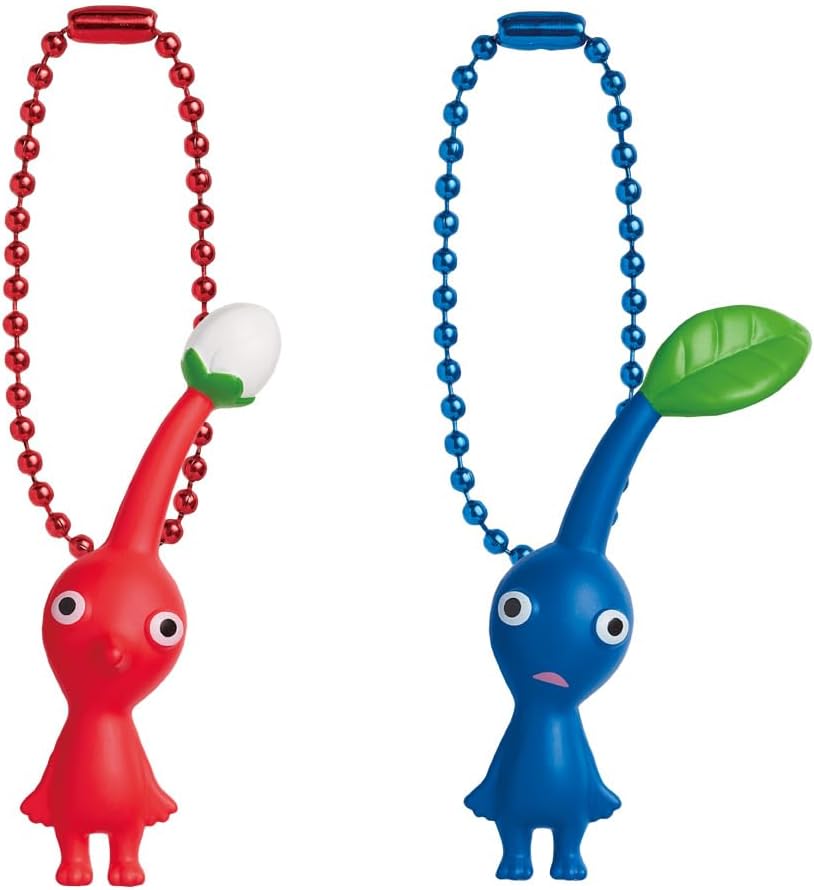 日本 BANDAI 皮克敏 食玩 盒玩 / 一盒12入組 水果軟糖 吊飾 公仔 玩具 電玩 PIKMIN 收藏【小福部屋】 5