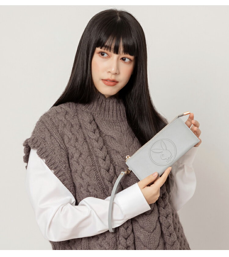PLAYBOY In系列拉鍊長夾