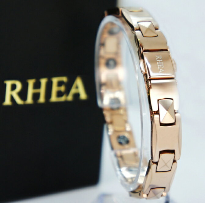 【大樂町日貨】日本代購 【RHEA】W系列手環 (玫瑰金 /男 /女款)
