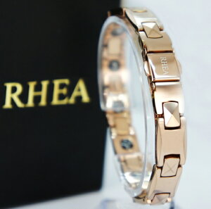 【大樂町日貨】日本代購 【RHEA】W系列手環 (玫瑰金 /男 /女款)