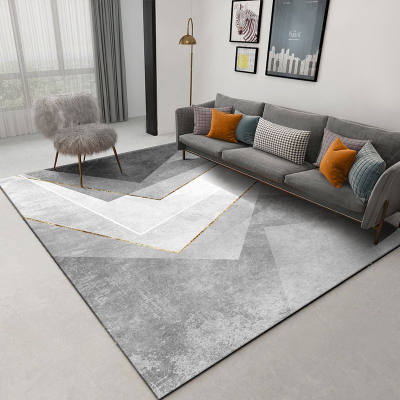 地毯客廳北歐現代簡約沙發茶幾墊輕奢高級臥室耐臟家用地墊大面積