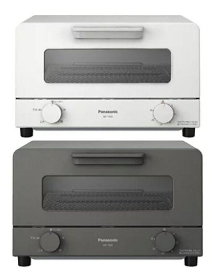(免運可刷卡) 新款 Panasonic 國際牌 NT-T501 烤麵包 30分定時 5段火力 4片吐司 附烤網烤盤 日本公司貨