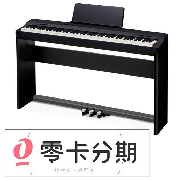 免卡分期零利率 CASIO 卡西歐 PX-160 PX160 全新進化採樣音色數位電鋼琴【唐尼樂器】