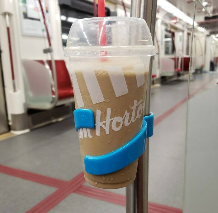 【APP4%點數】捷運杯架 杯架 大杯手搖飲杯架 飲料架 手推車水杯架 公車杯架 地鐵交通車杯夾 咖啡飲料架 自行車杯夾 旅遊隨行杯架 破盤王 臺南