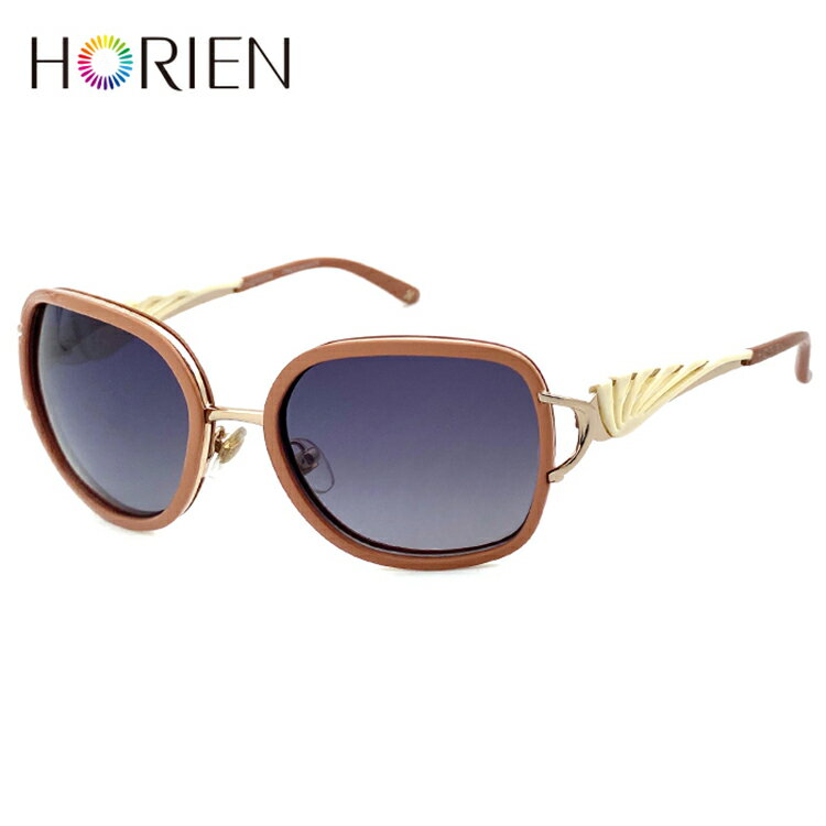 HORIEN海儷恩 時尚珊瑚款偏光太陽眼鏡 抗UV400 (HN 1200 E05) 1