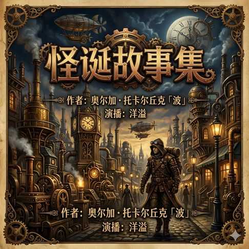 【有聲書】怪诞故事集 0